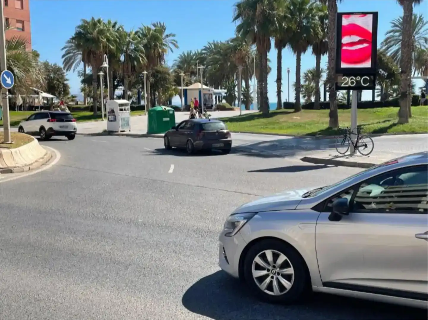 Parkplatz von Geschaftsraum zur Miete in Málaga