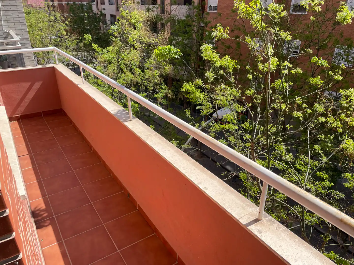 Terrassa de Pis de lloguer en Lleida amb Aire condicionat, Calefacció i Moblat