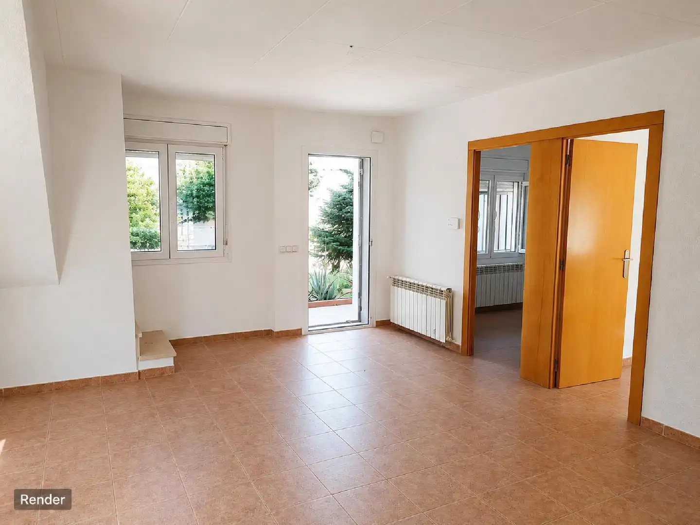 Chalet con piscina en venta en Llagostera
