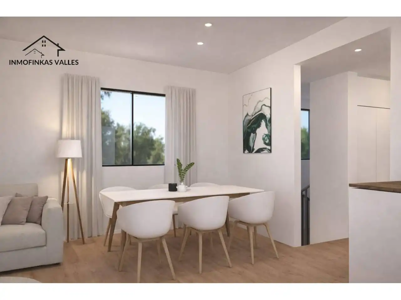 Comedor de Casa o chalet en venta en Santa Eulàlia de Ronçana con Aire acondicionado, Calefacción y Jardín privado