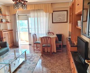 Dining room of Flat to rent in Salamanca Capital  with Heating, Terrace and Furnished