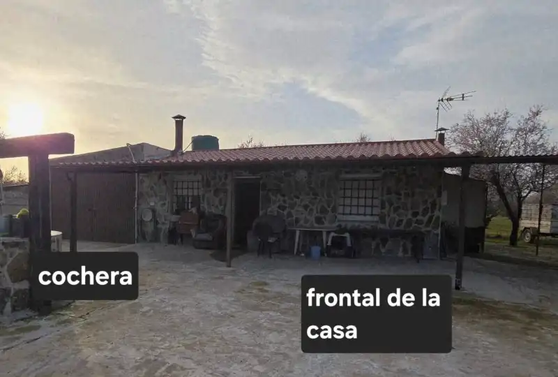 Exterior view of Houses for sale in Plasencia  with Heating and Swimming Pool