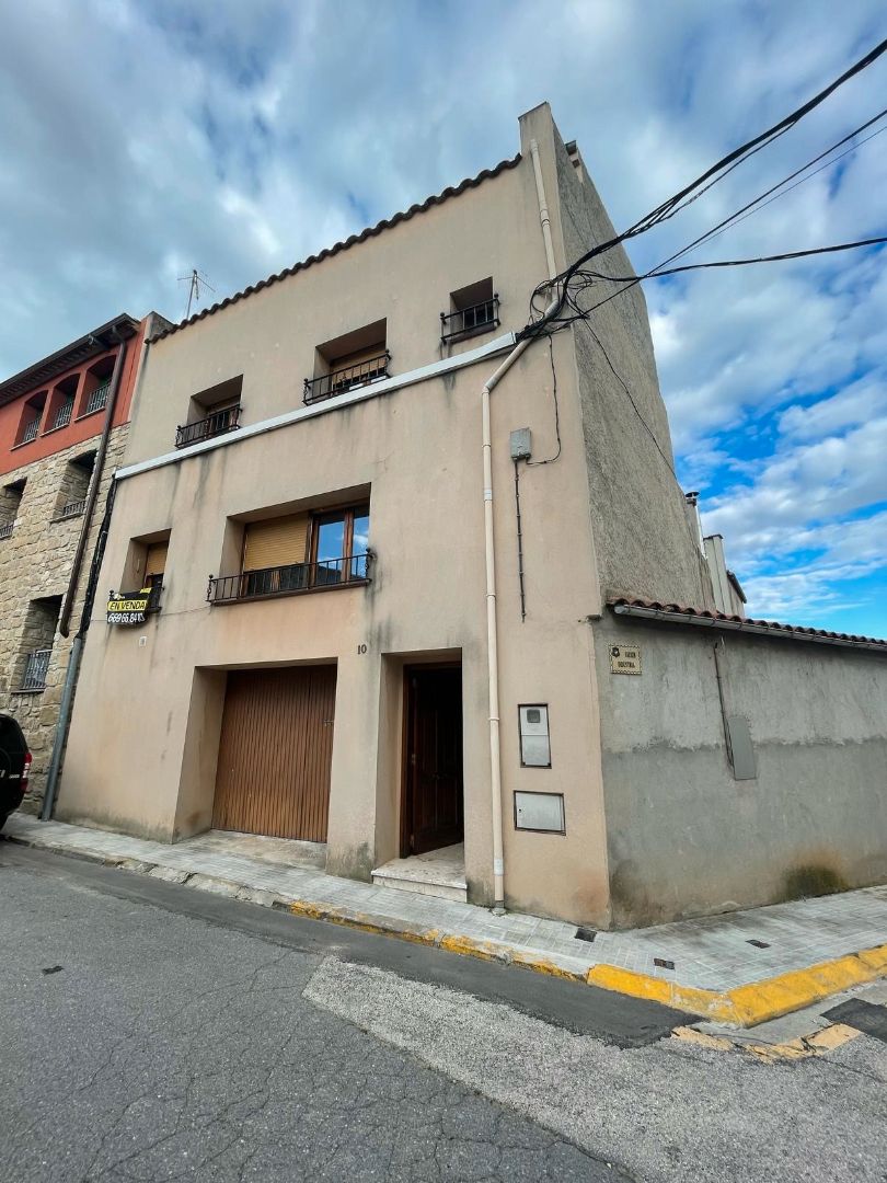 Exterior view of Single-family semi-detached for sale in Santa Coloma de Queralt  with Heating, Parquet flooring and Oven