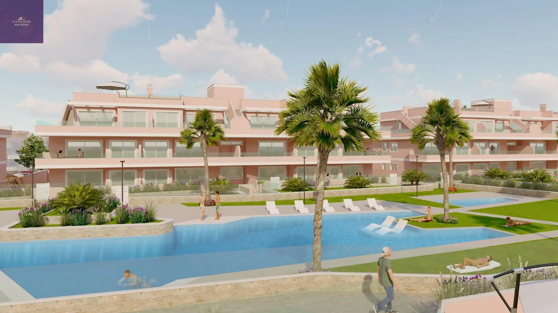Reihenhaus mit Pool zum Verkauf in Pilar de la Horadada ciudad, imagen 2