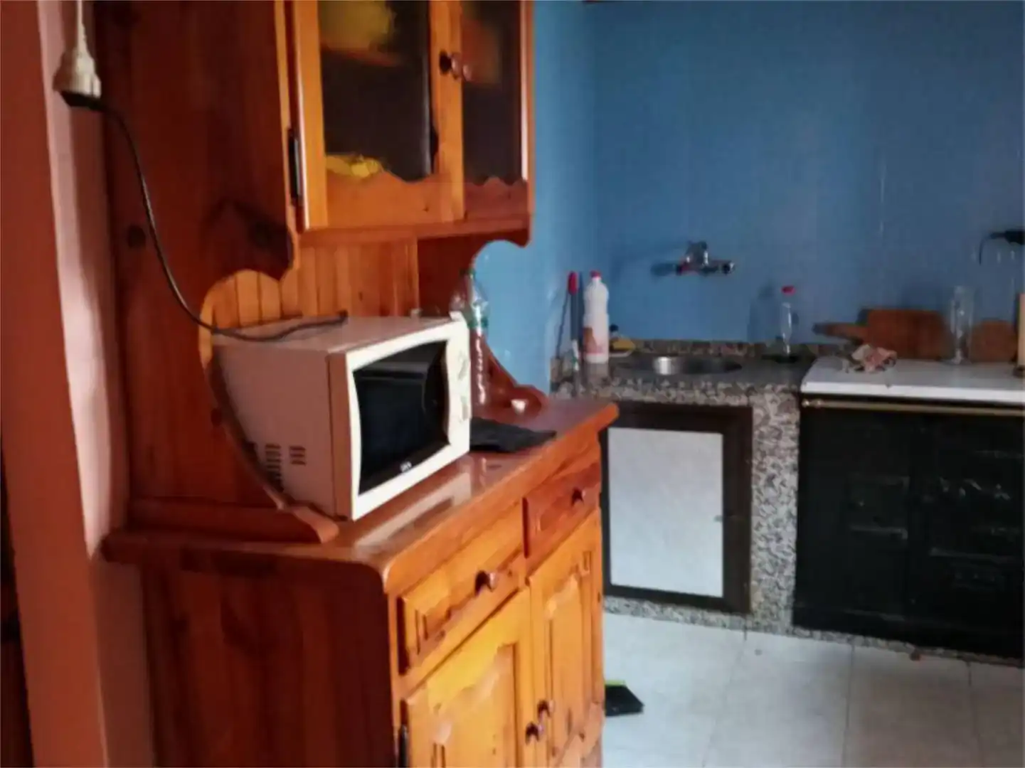 Cuina de Casa adosada en venda en El Burgo Ranero 