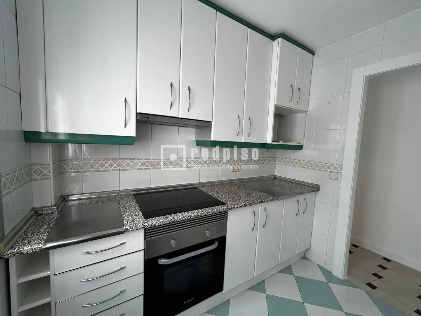Kitchen of Flat for rent in Alcalá de Henares  with Heating and Terrace