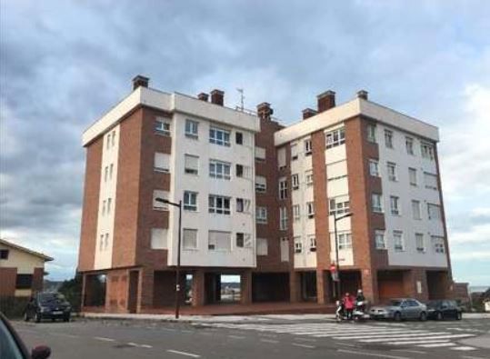 Exterior view of Flat for sale in Gijón 