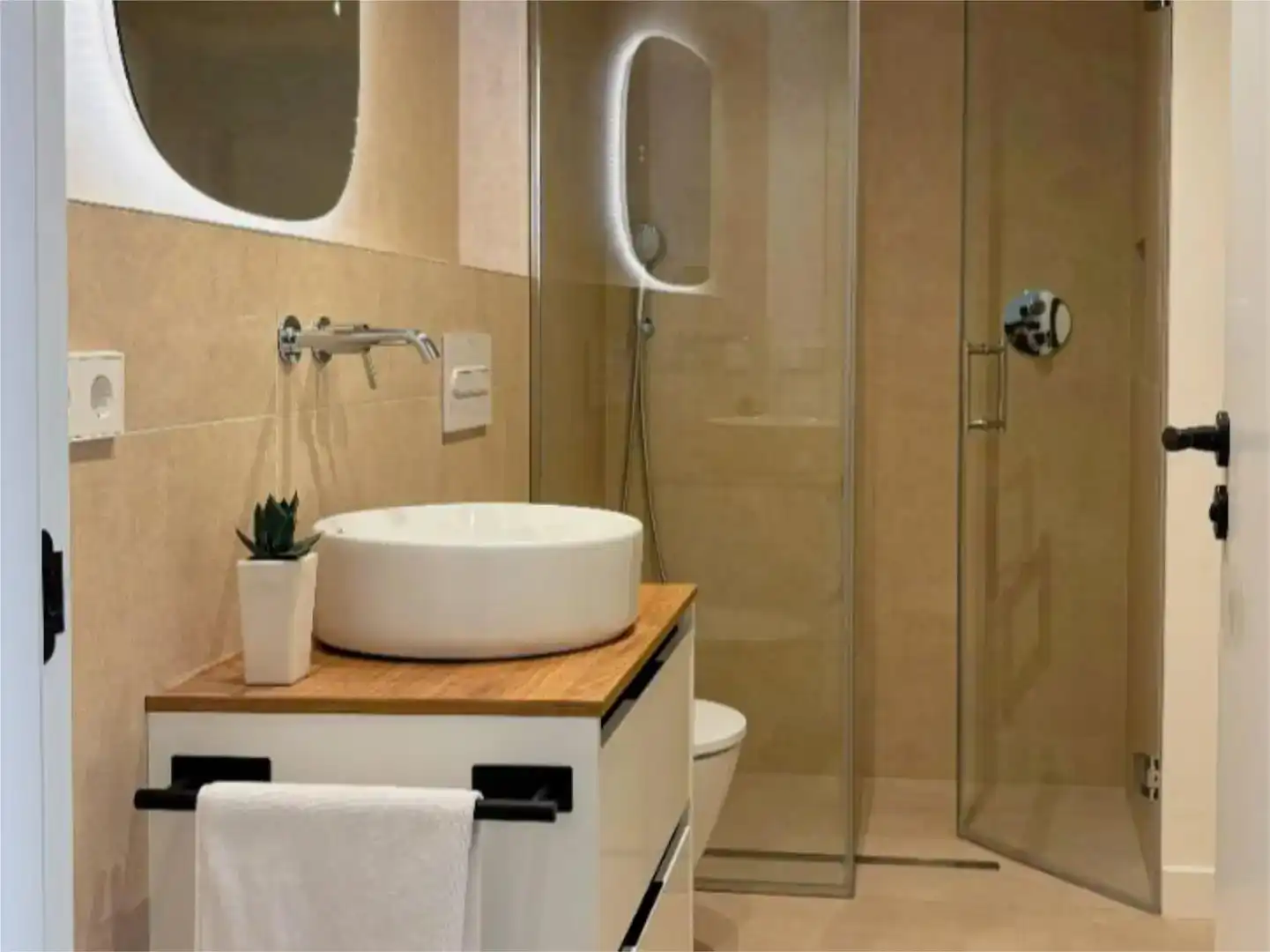 Bathroom of Flat for rent in Centro Urbano