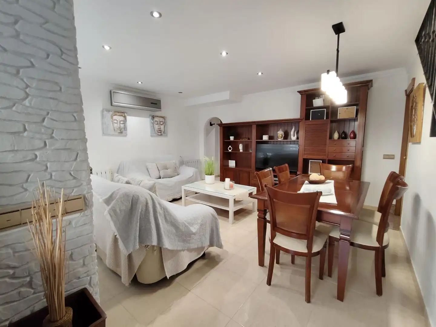 Duplexes for sale in Puerto Lumbreras  with Air Conditioner and Heating