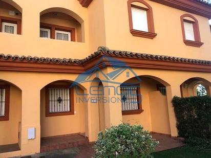 Exterior view of Flat for sale in Islantilla  with Terrace and Community pool