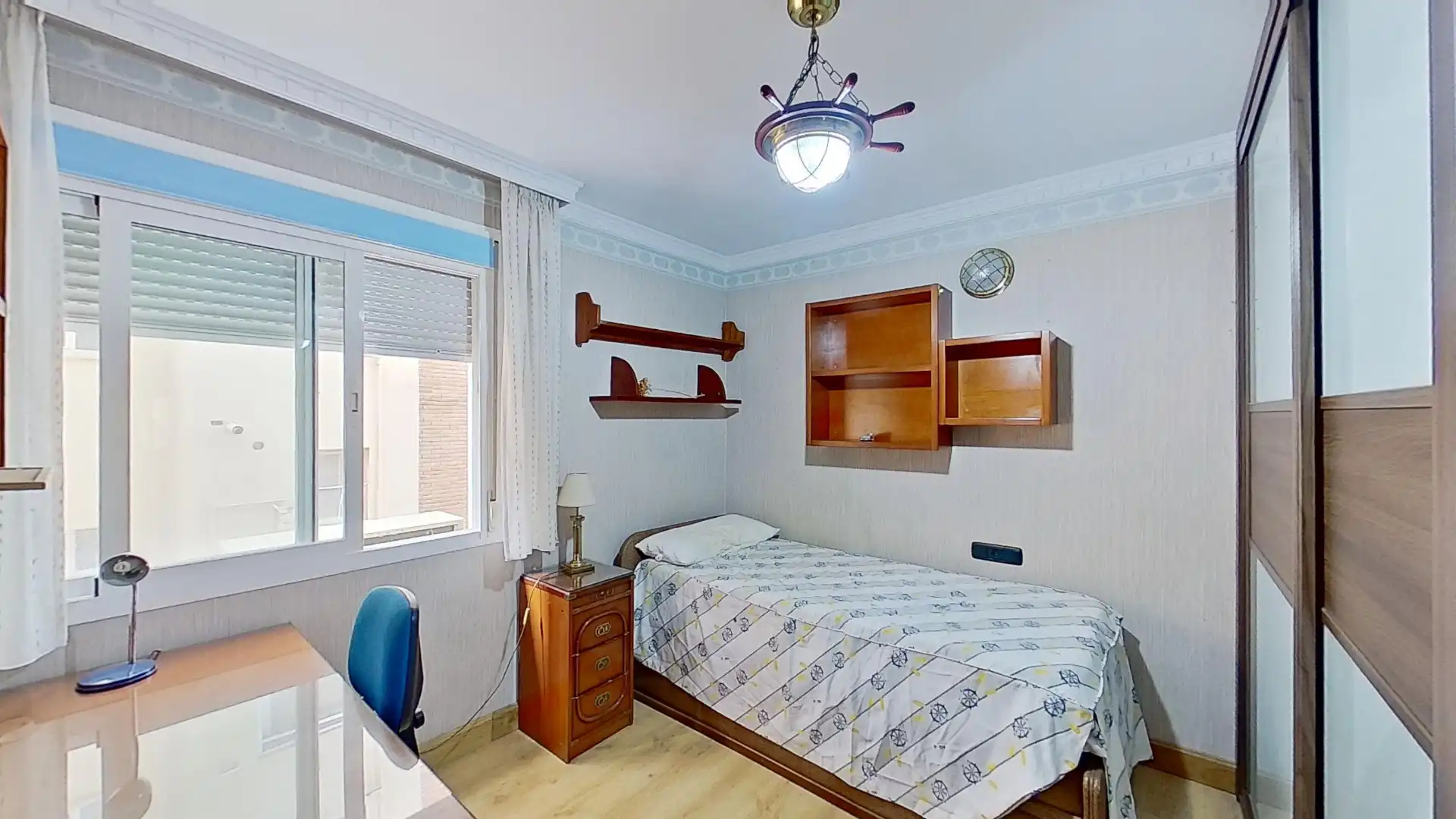 Bedroom of Flat for sale in Málaga  with Air Conditioner and Furnished