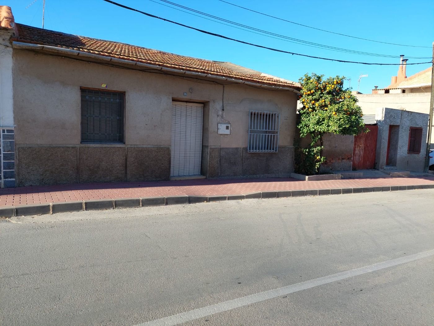 Vista exterior de Finca rústica en venta en  Murcia Capital con Calefacción y Trastero