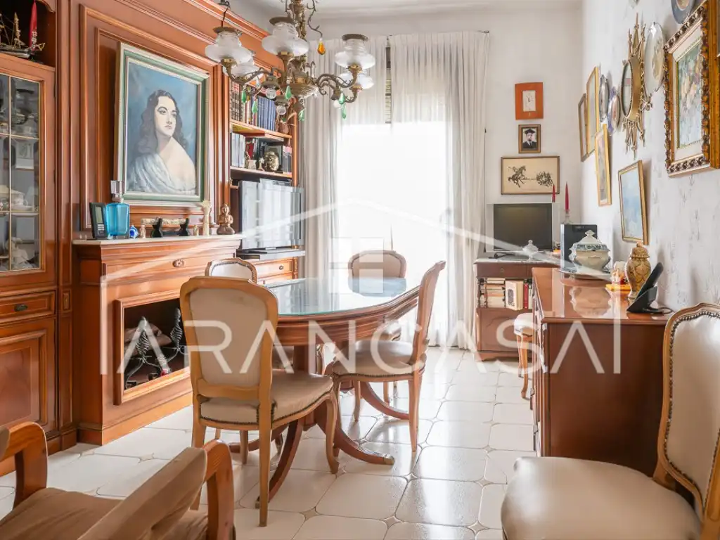 Sala d'estar de Apartament en venda en Barcelona