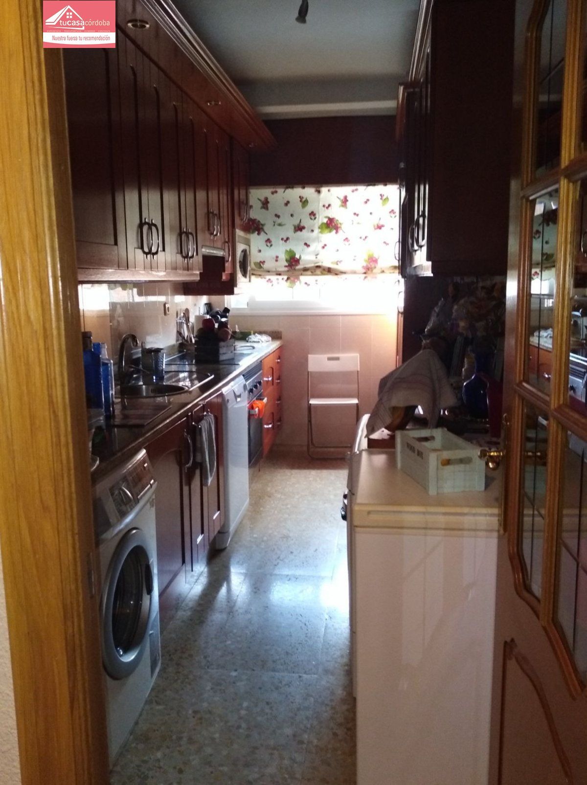 Kitchen of Flat for sale in  Córdoba Capital  with Air Conditioner and Balcony
