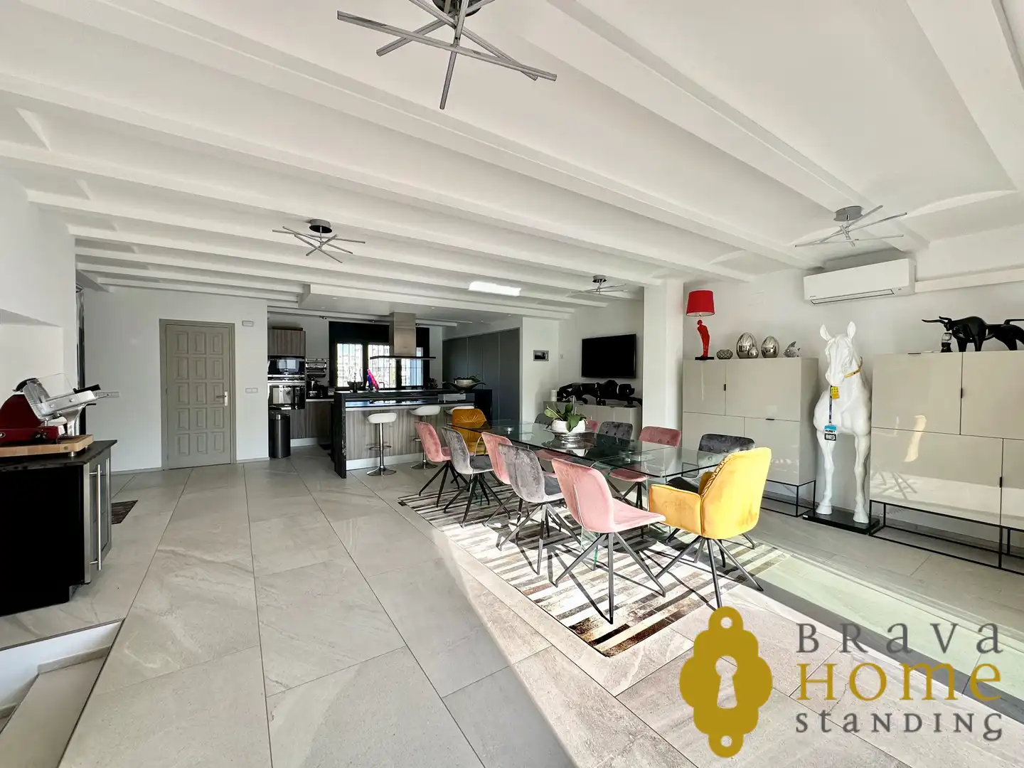 Comedor de Casa o chalet en venta en Empuriabrava con Aire acondicionado, Terraza y Piscina