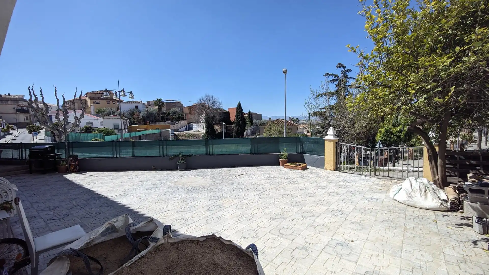 Terrasse von Einfamilien-Reihenhaus zum Verkauf in Huétor Vega