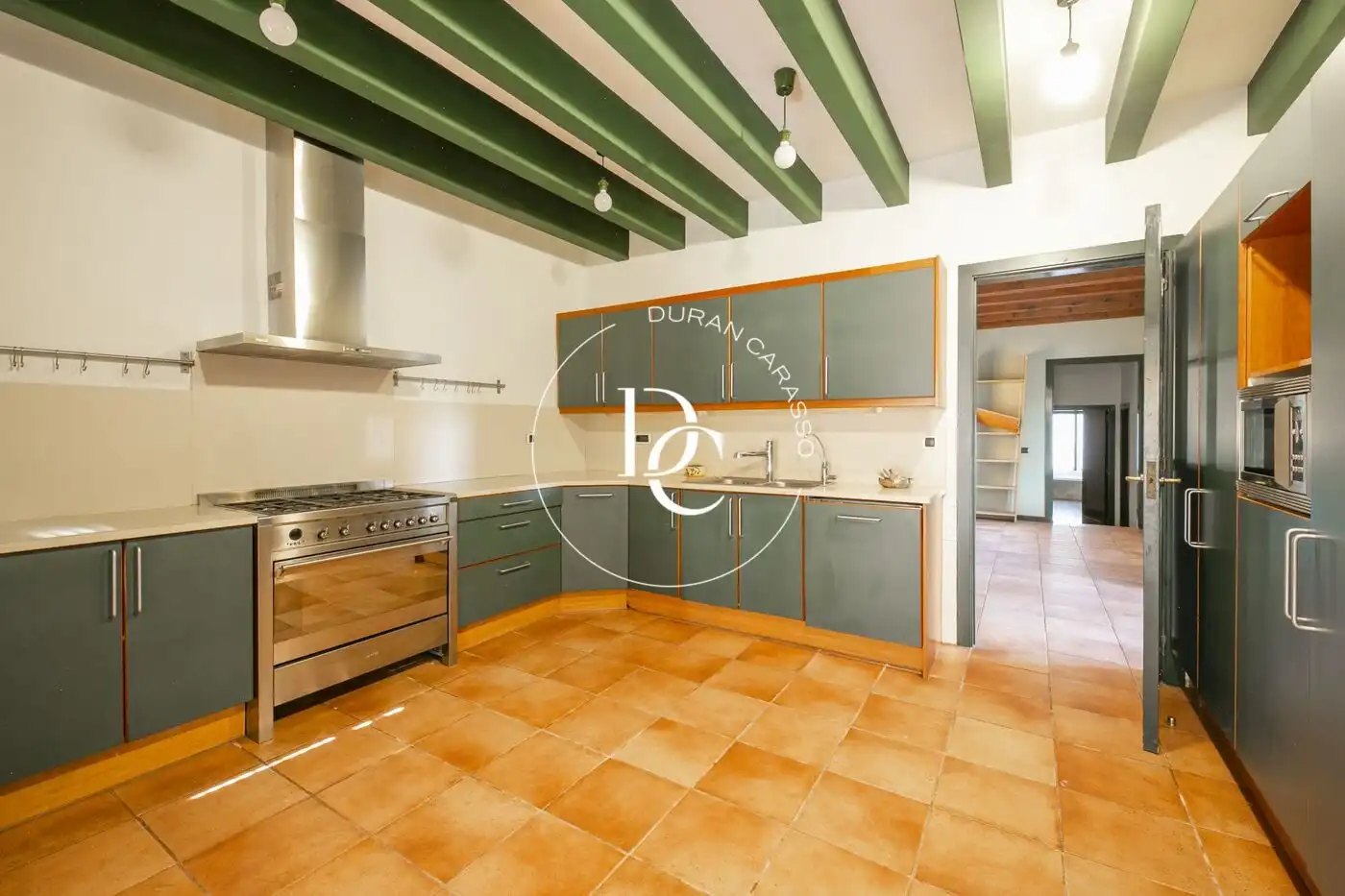 Kitchen of Houses for rent in Sitges  with Heating, Private garden and Terrace