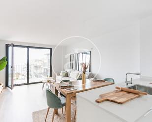 Exterior view of Duplex for sale in Badalona  with Air Conditioner, Heating and Balcony