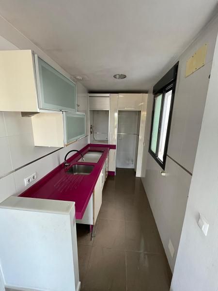 Kitchen of Flat for sale in  Sevilla Capital