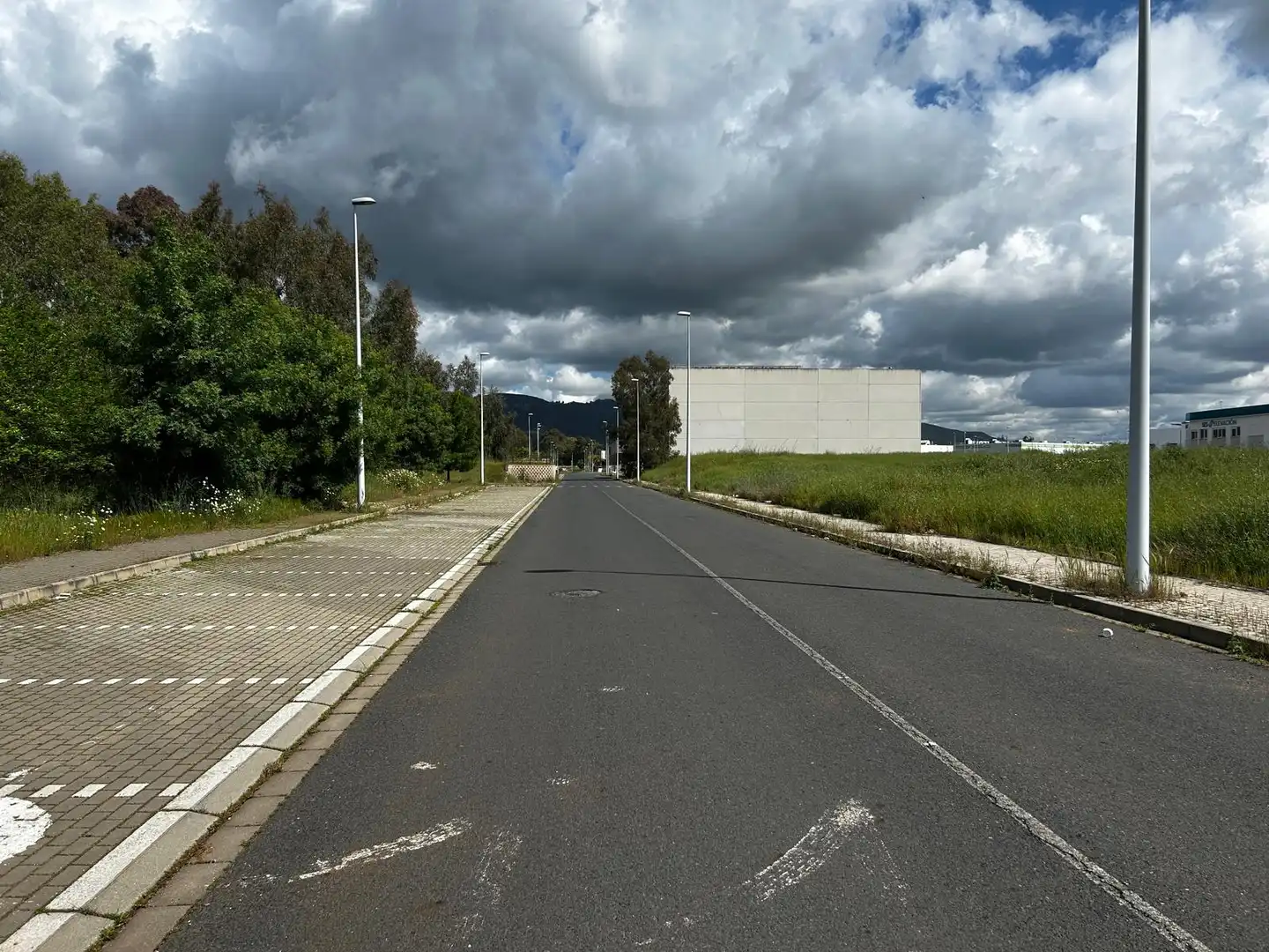 Außenansicht von Fabrik Grundstücke zum Verkauf in Fuente Palmera