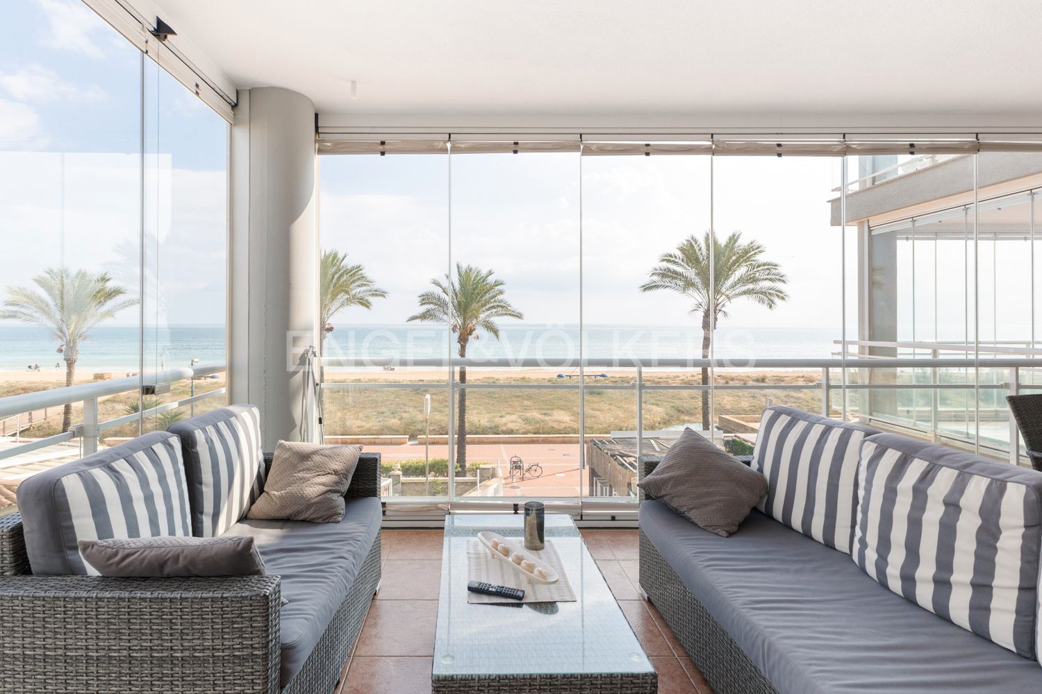 Terraza de Apartamento en venta en Peñíscola / Peníscola con Aire acondicionado, Calefacción y Terraza
