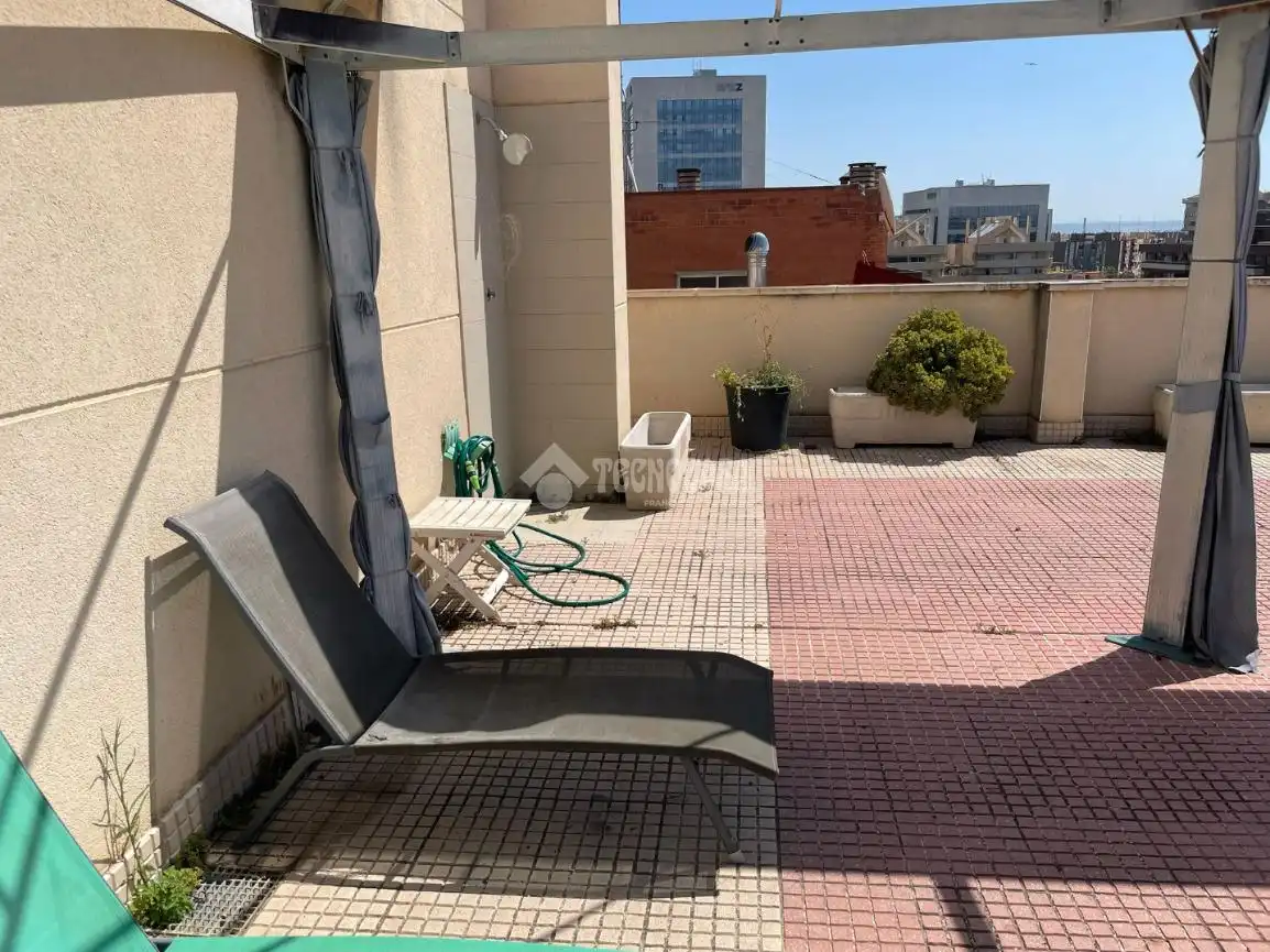 Terrassa de Pis de lloguer en Zaragoza amb Calefacció