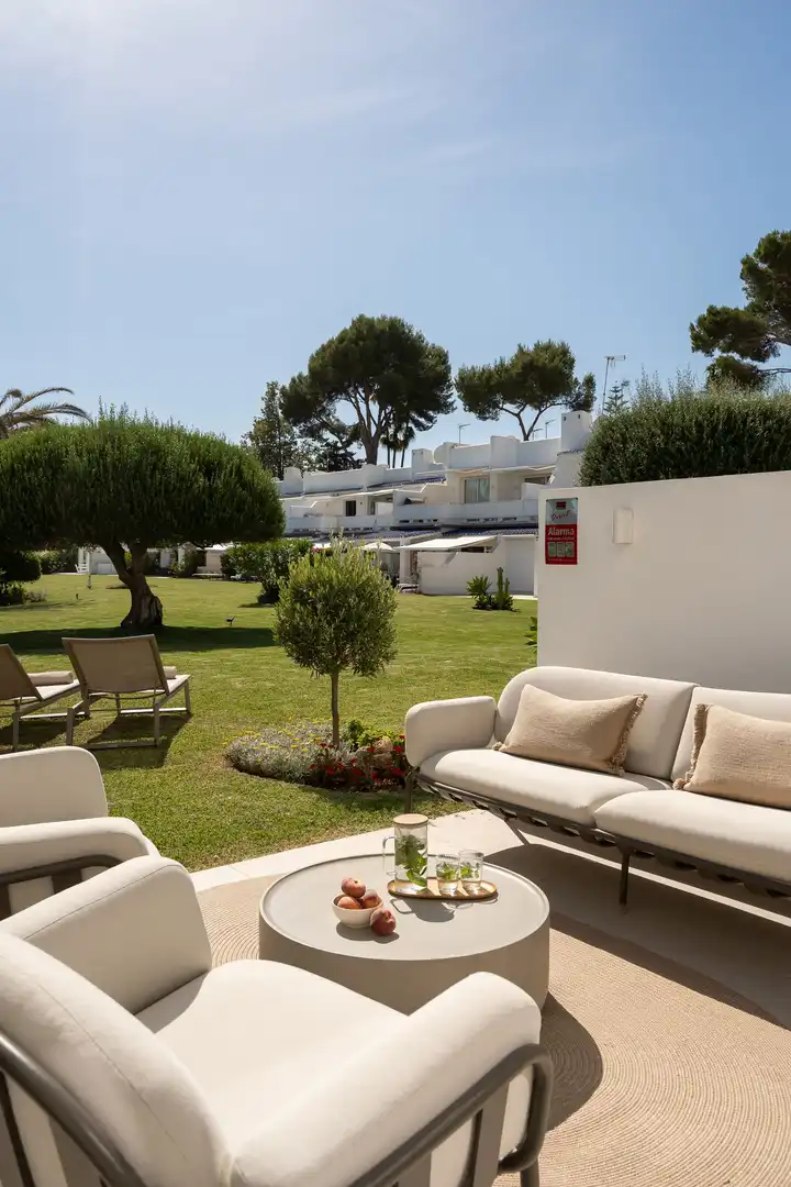 Jardín de Casa adosada en venta en Marbella con Terraza