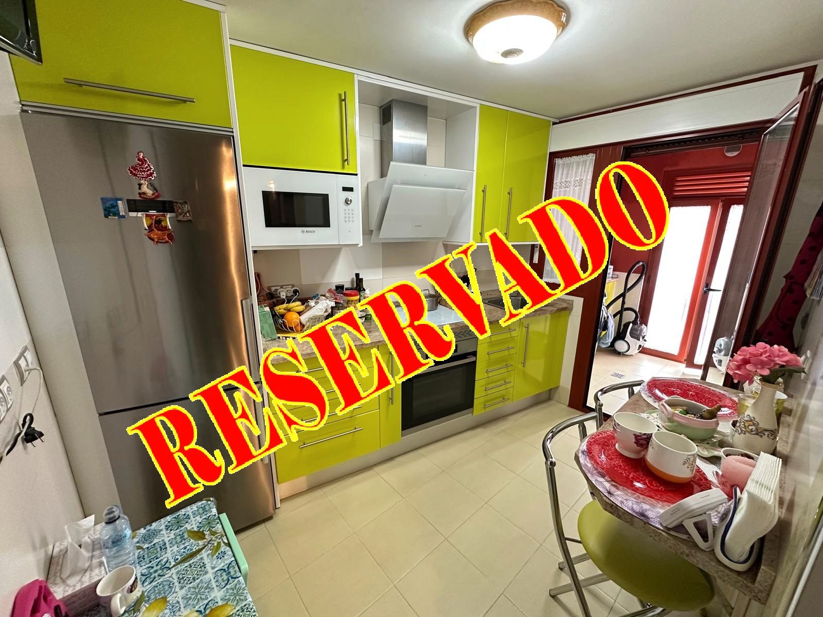 Cocina de Piso en venta en Talavera de la Reina con Aire acondicionado, Calefacción y Terraza