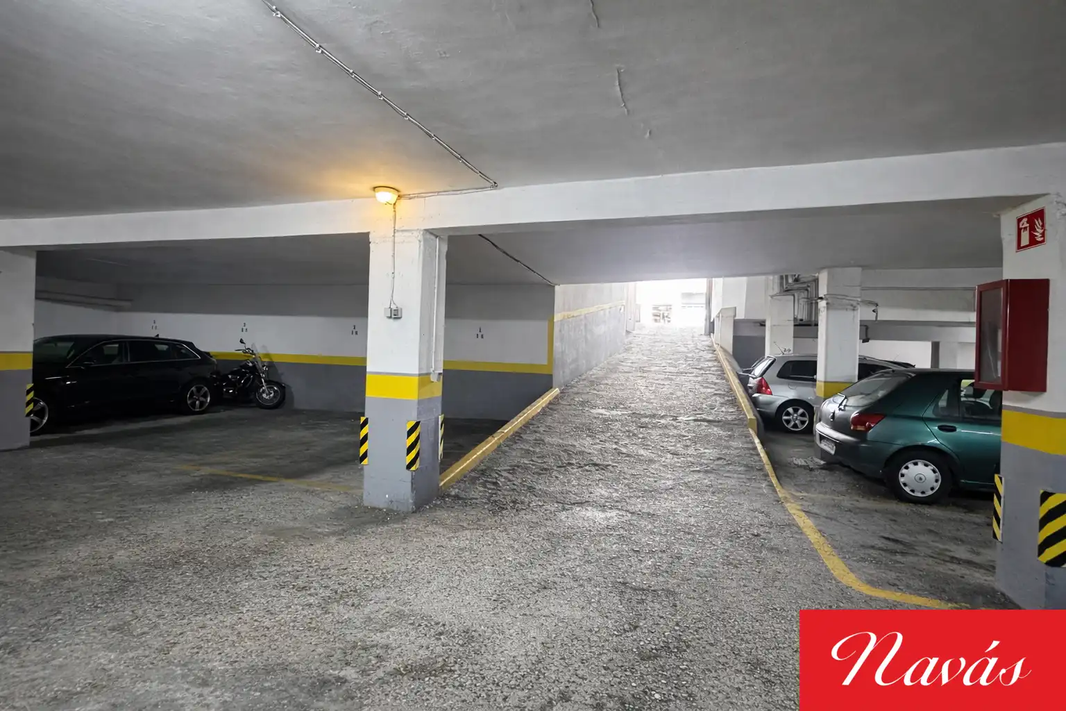 Parking of Flat for sale in Vigo   with Heating, Parquet flooring and Storage room