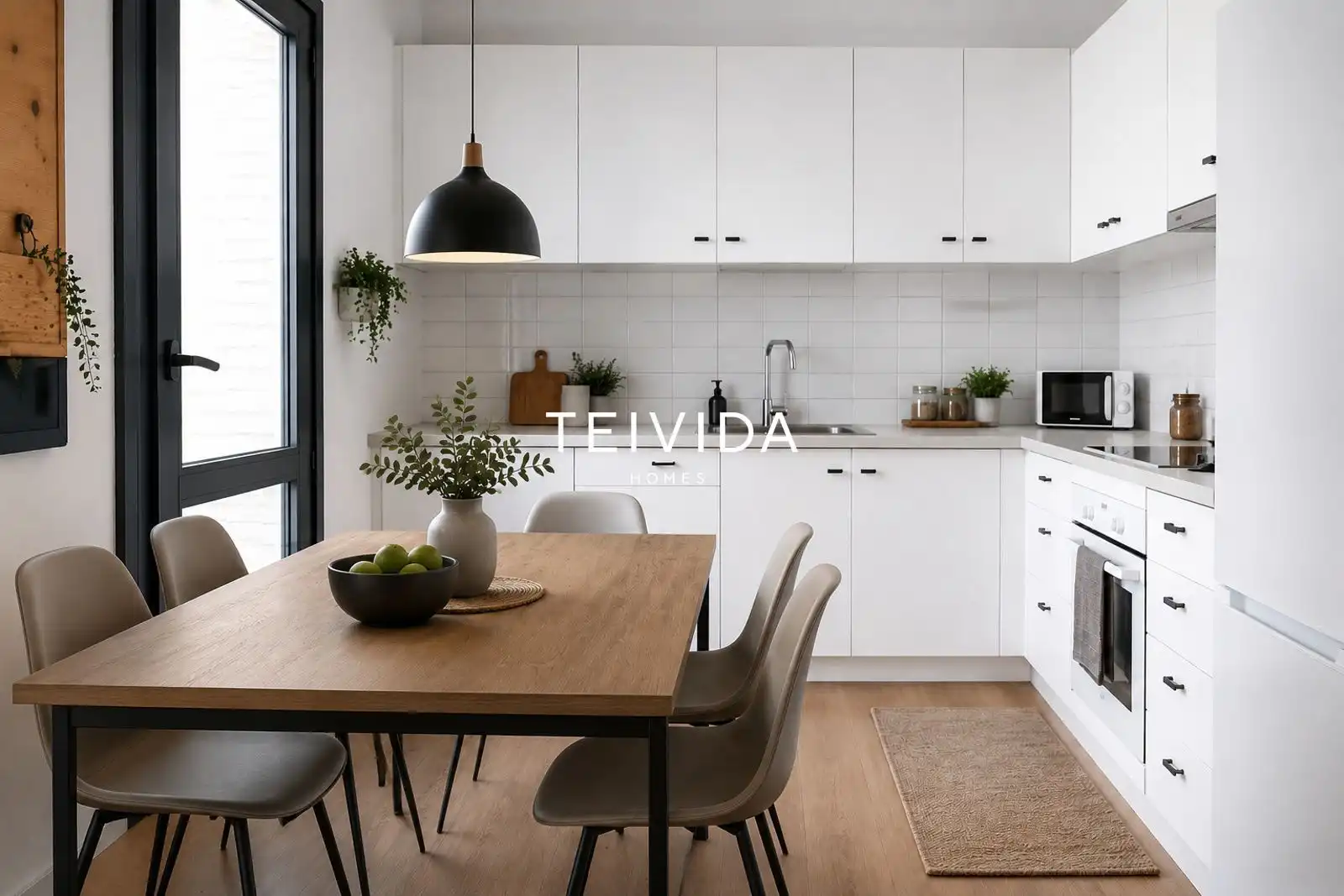 Cocina de Piso en venta en Guía de Isora con Terraza y Trastero