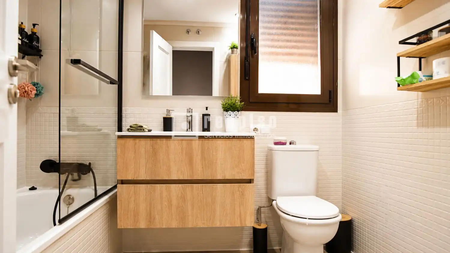 Bathroom of Flat for sale in Seseña  with Air Conditioner, Heating and Private garden