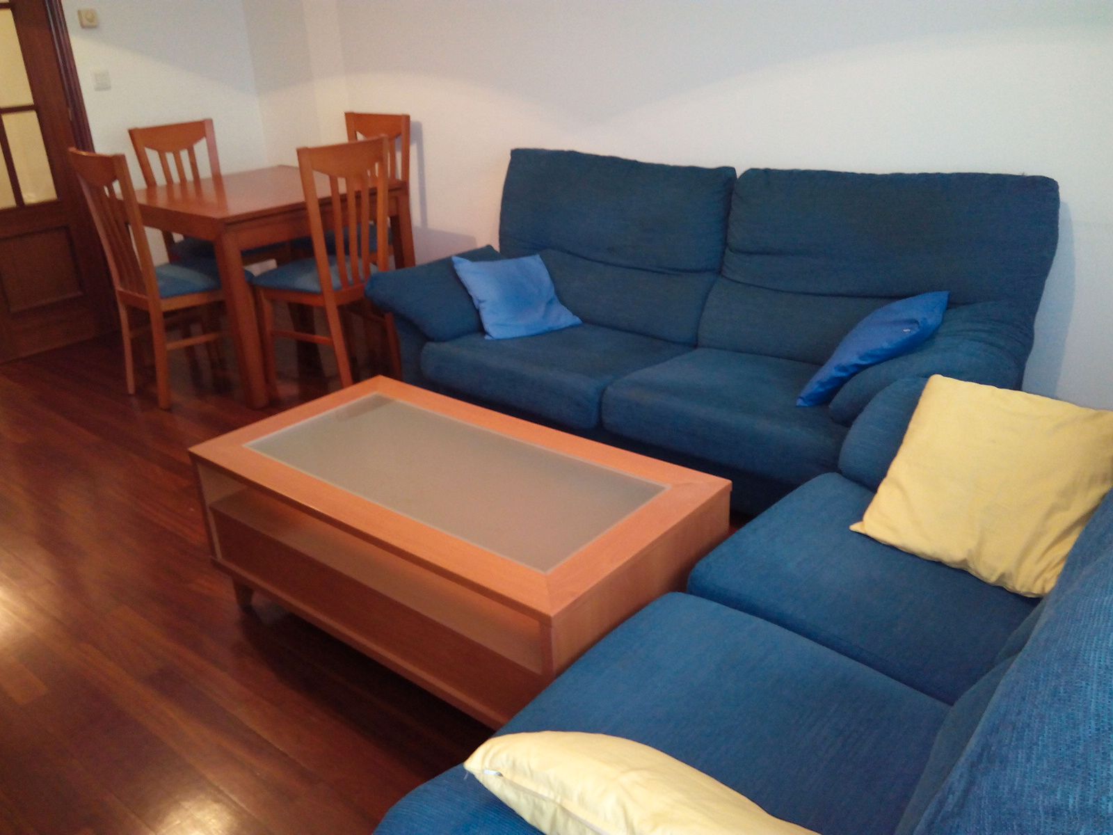 Living room of Flat to rent in Ames  with Heating, Storage room and Furnished