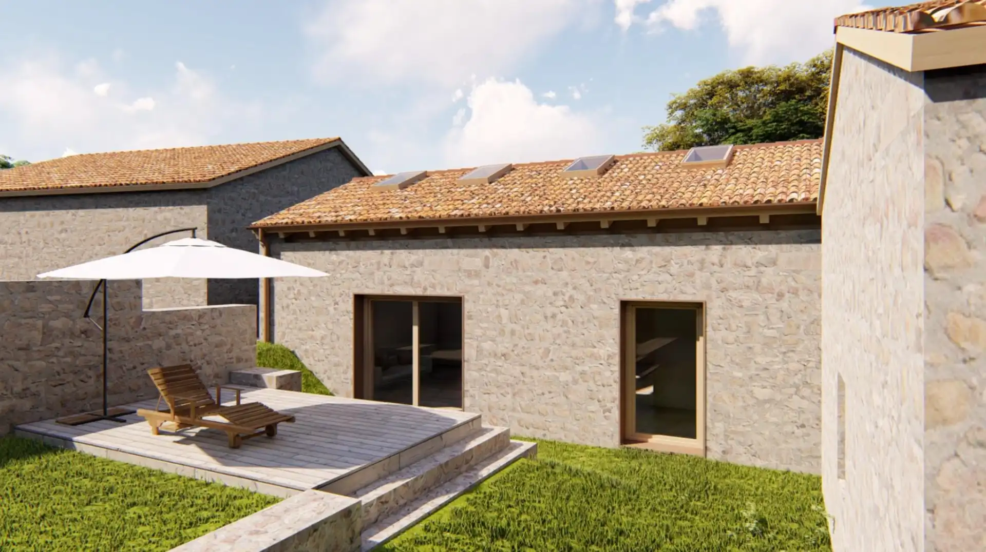Exterior view of Country homes for sale in Teverga