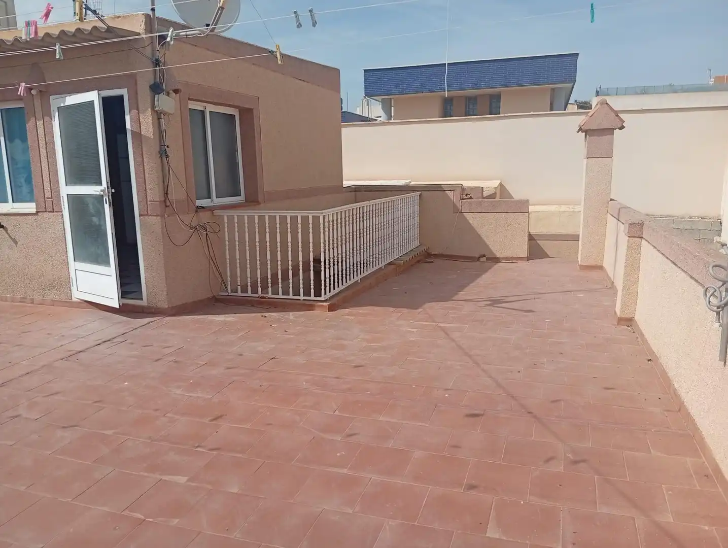 Terrassa de Casa adosada en venda en Garrucha amb Terrassa i Traster