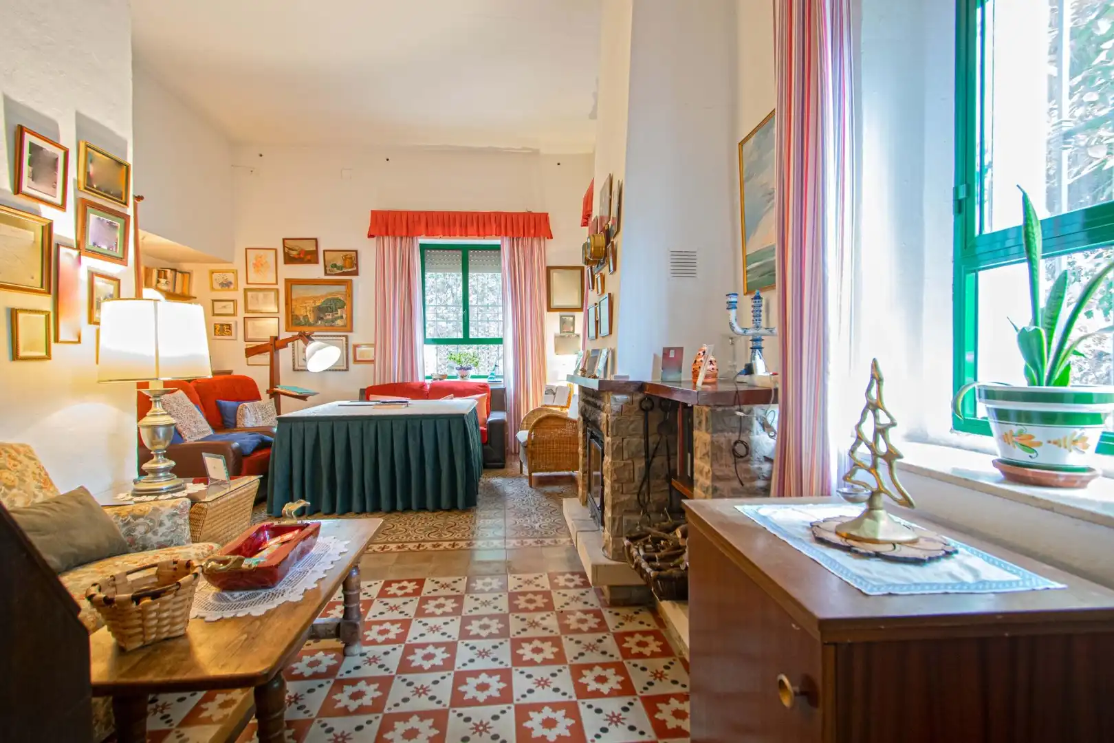 Sala de estar de Casa o chalet en venta en Espartinas con Jardín privado, Terraza y Trastero