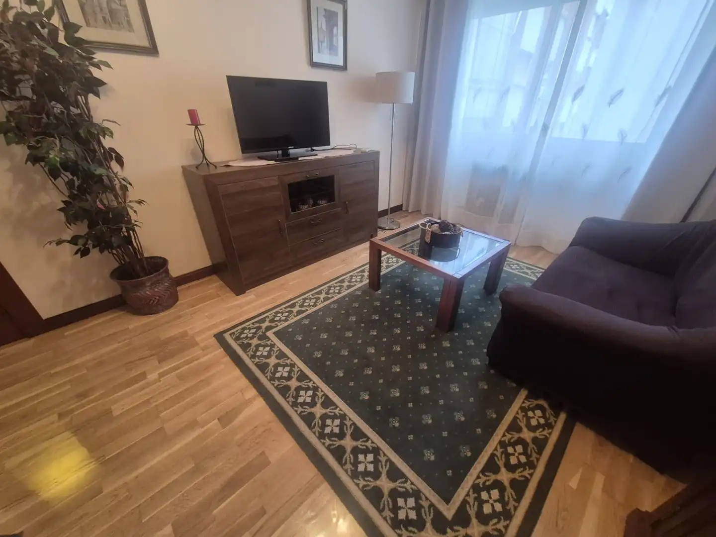 Sala d'estar de Pis en venda en Ciudad Real amb Aire condicionat i Calefacció