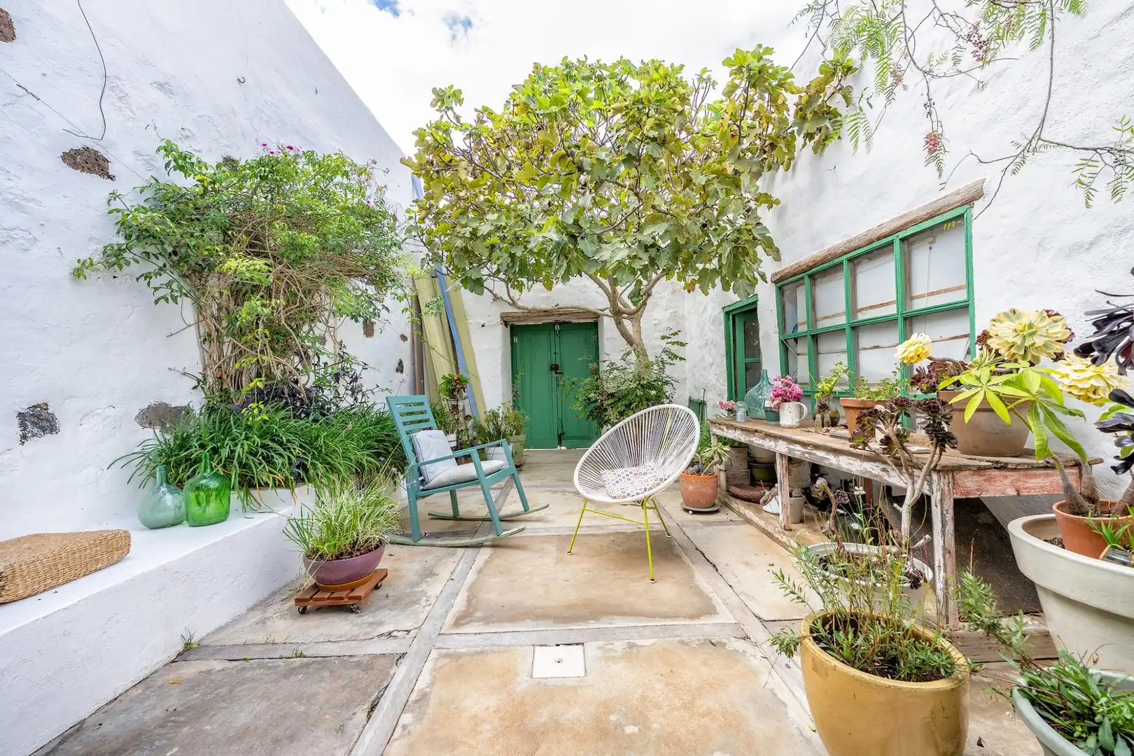 Vista exterior de Casa o chalet en venta en Teguise con Amueblado