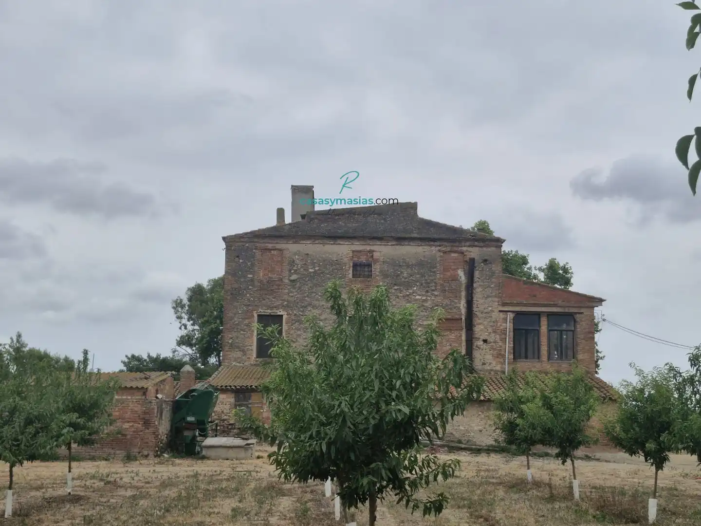 Vista exterior de Finca rústica en venda en Tarragona amb Calefacció, Jardí privat i Terrassa