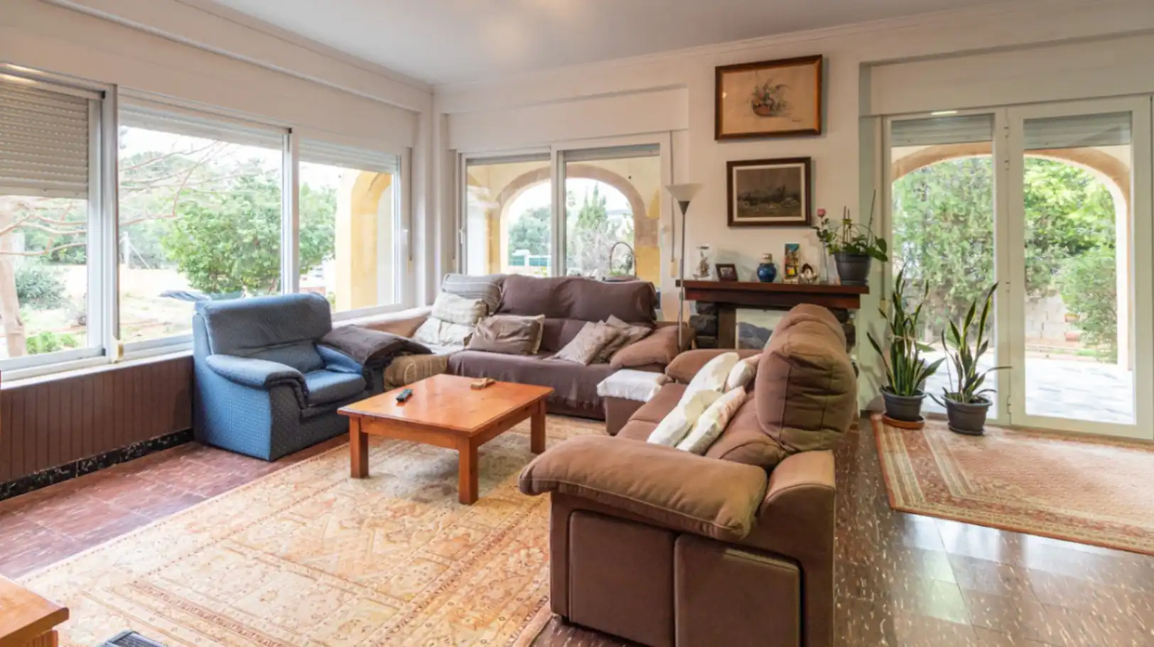 Living room of Houses for sale in Dénia  with Air Conditioner, Heating and Private garden