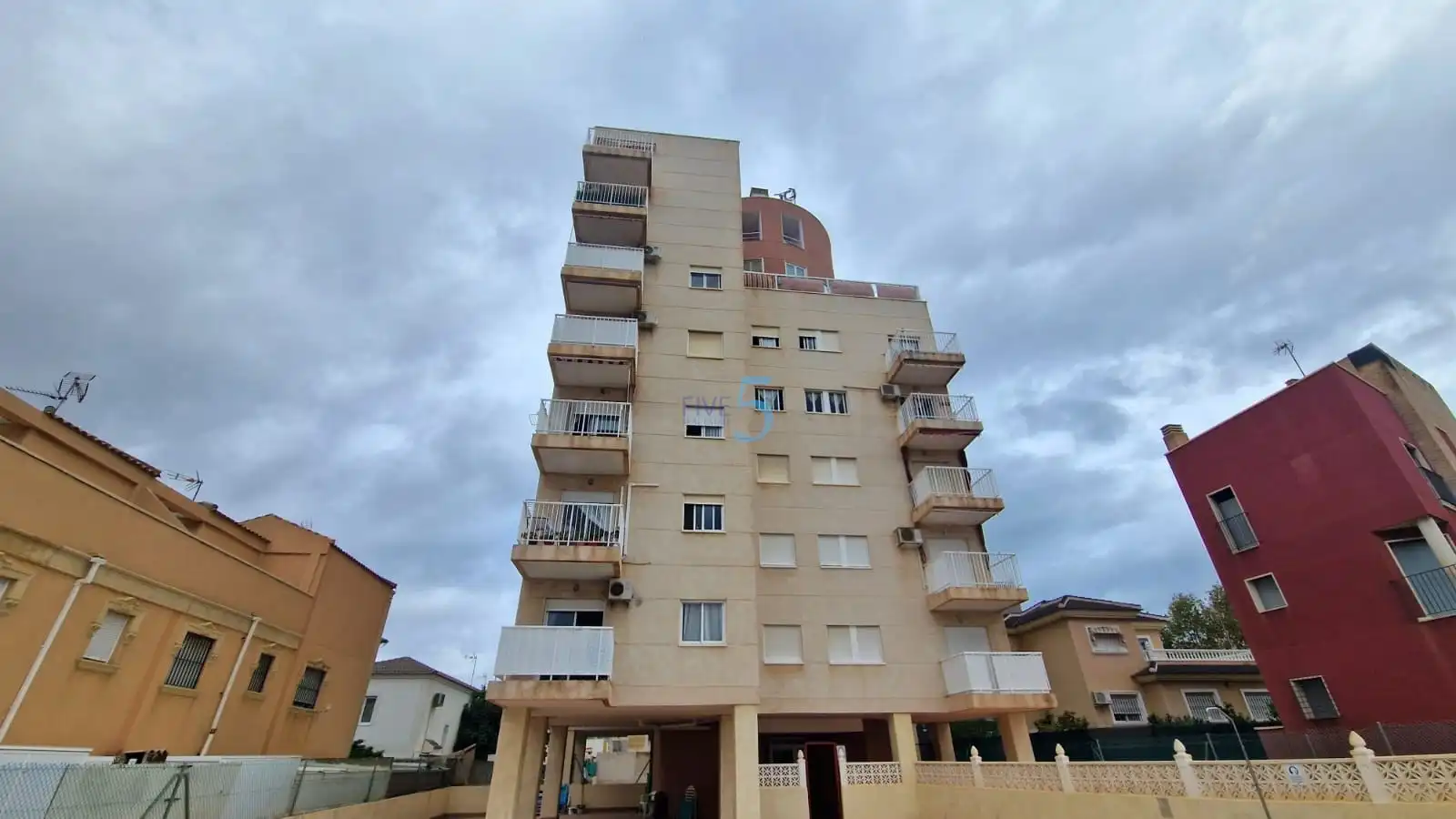Wohnung mit Terrasse zum Verkauf in Calle Pascual Flores