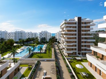 Ático con piscina en venta en Platja de Torres