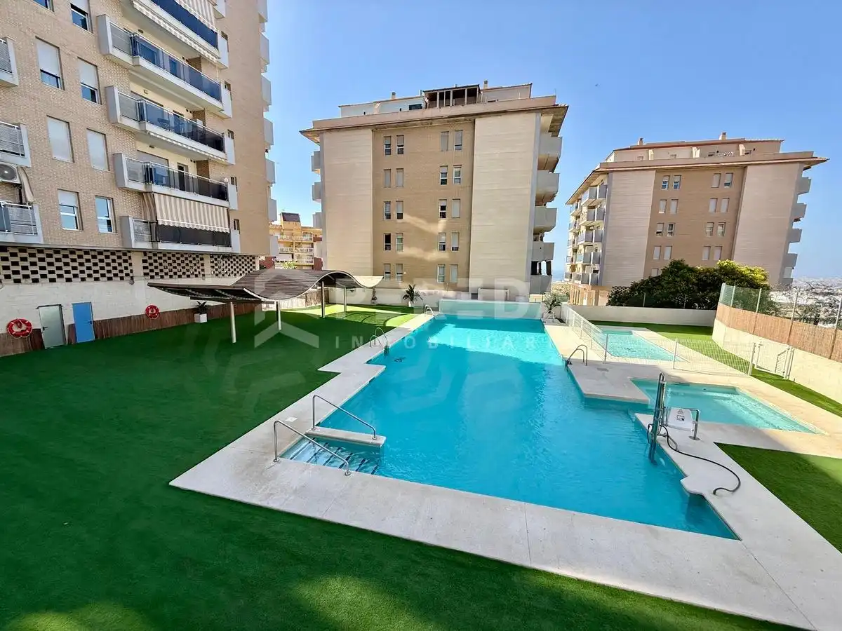 Swimming pool of Flat for sale in Roquetas de Mar  with Private garden, Terrace and Community pool