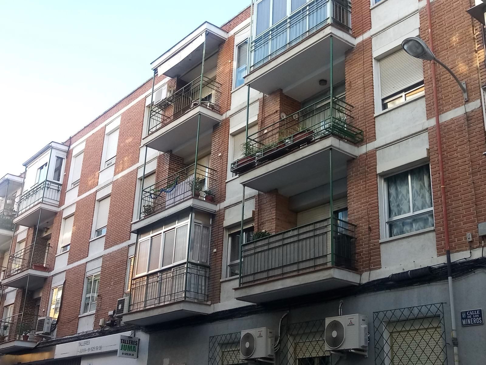 Exterior view of Flat for sale in  Madrid Capital  with Heating and Terrace