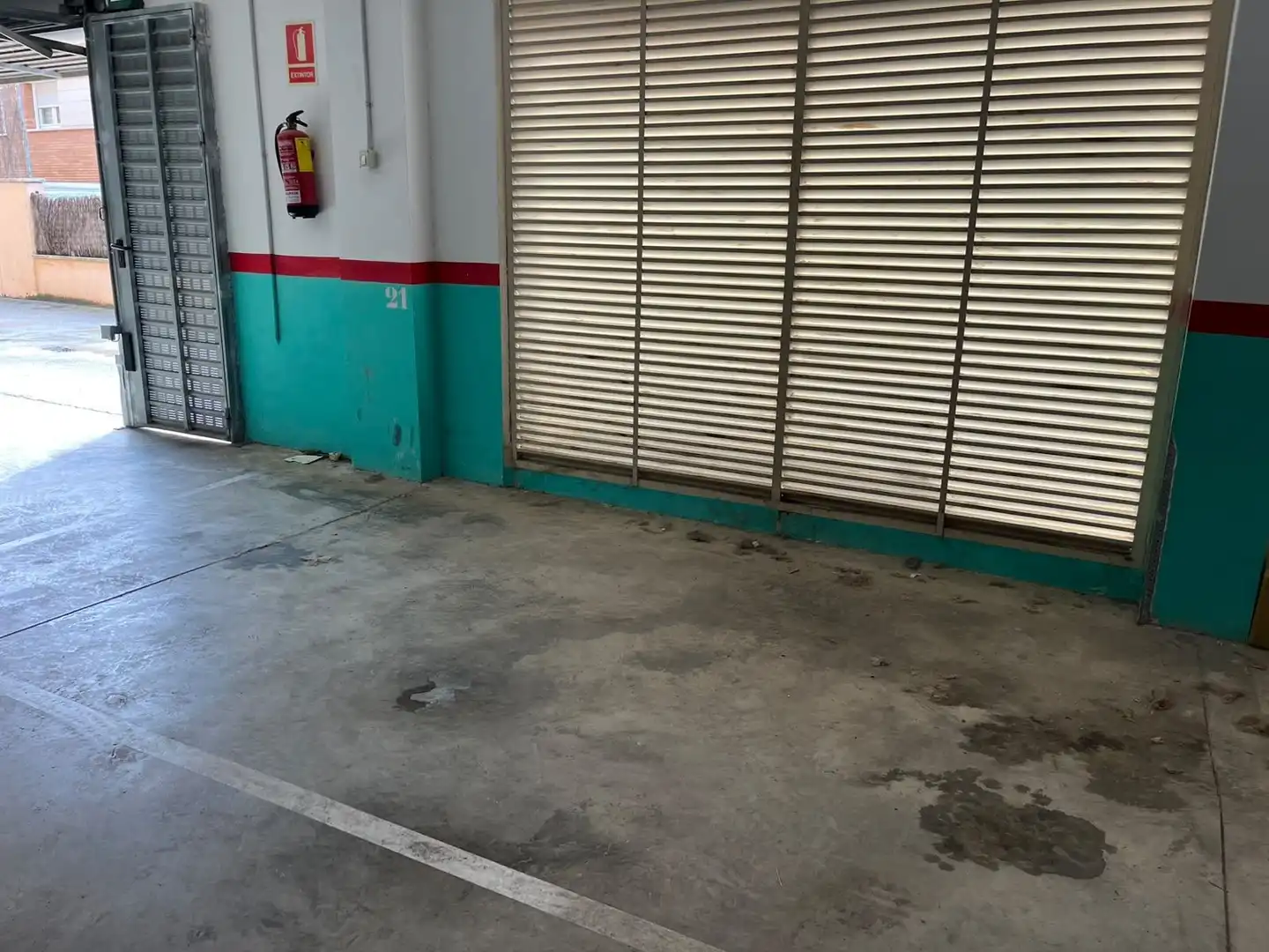 Einzelparkplatz zur Miete in Gelida