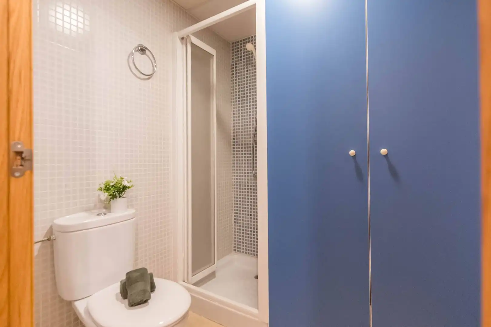 Baño de Piso en venta en Murcia con Trastero y Amueblado