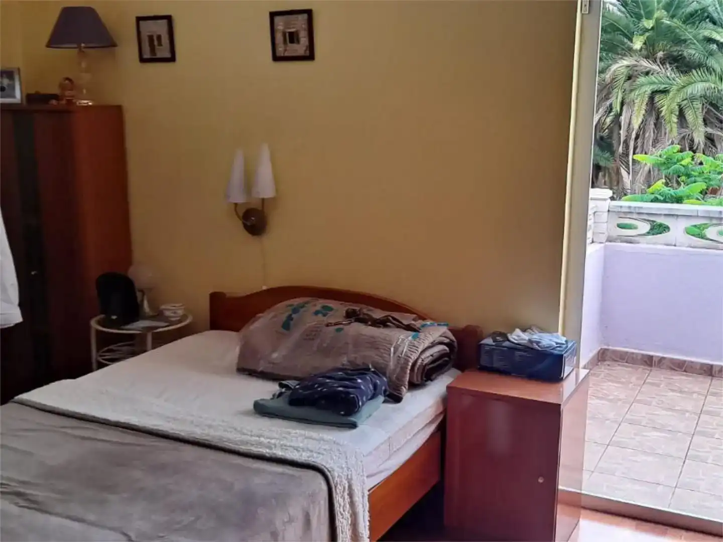 Dormitori de Pis en venda en Las Palmas de Gran Canaria amb Aire condicionat, Jardí privat i Parquet