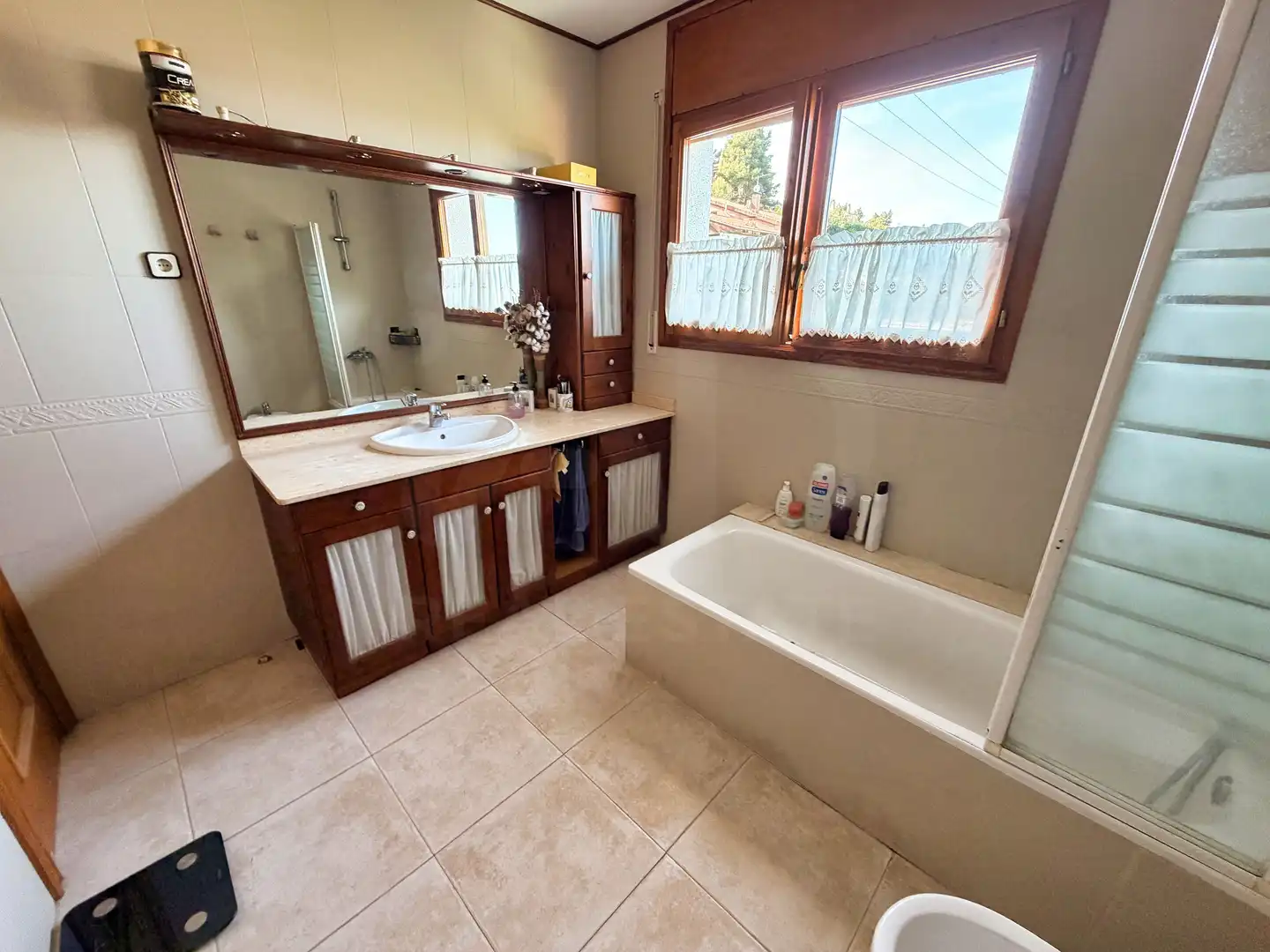 Baño de Casa o chalet en venta en Vallirana con Calefacción y Terraza