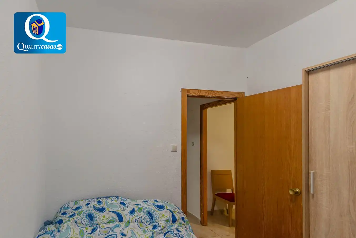 Bedroom of Flat for sale in San Vicente del Raspeig / Sant Vicent del Raspeig  with Terrace and Balcony