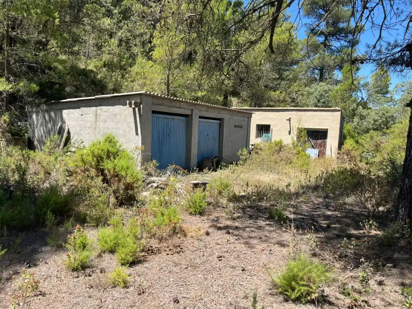 Vista exterior de Pis en venda en Penàguila amb Jardí privat, Traster i Piscina