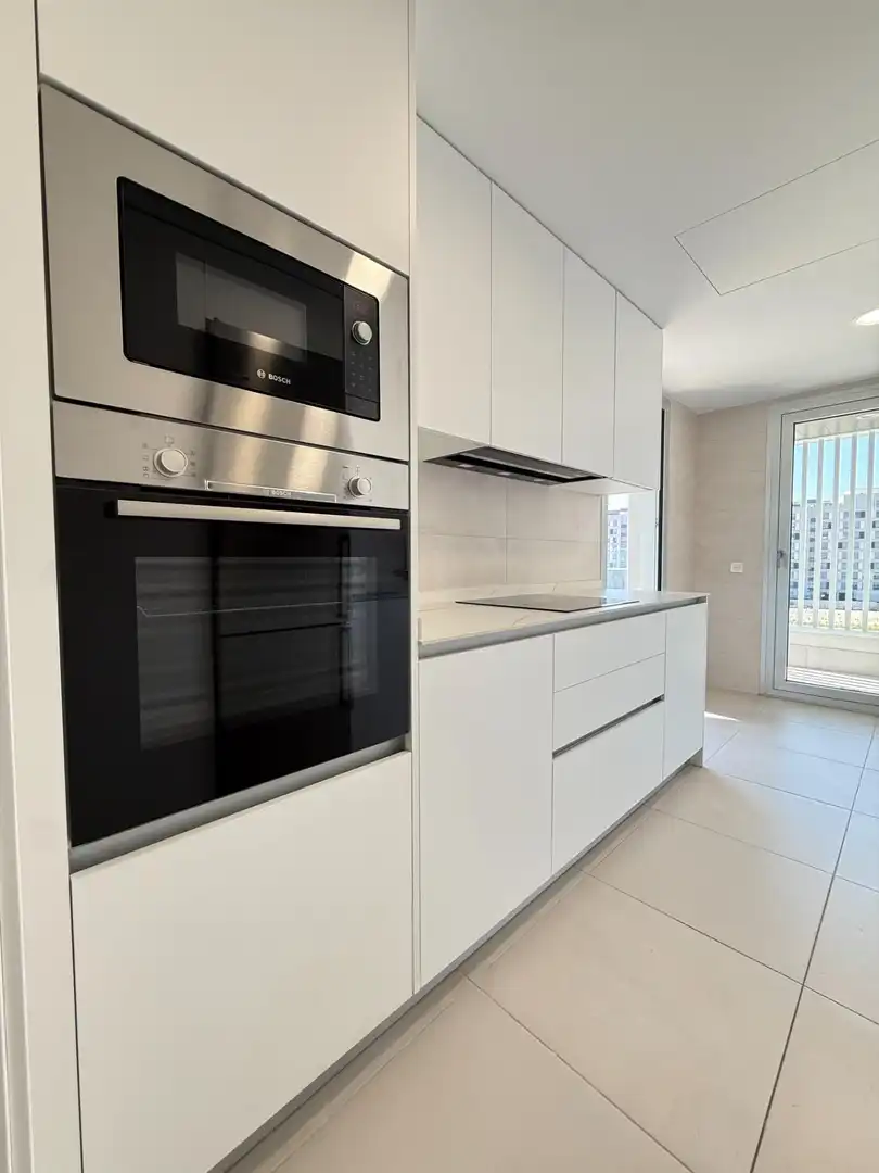 Cocina de Piso de alquiler en Madrid